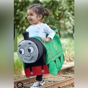 Pottery Barn Kids Thomas and Friends Percy Train Engine Costume